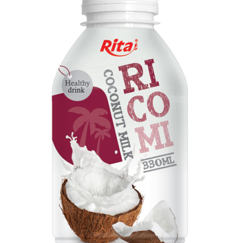 330ml PP bottle Coconut Milk